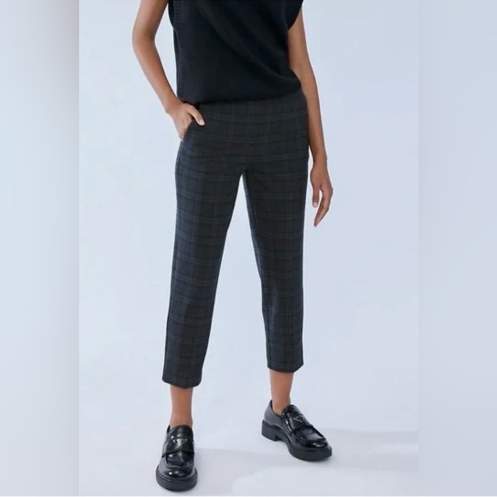 Aritizia Babaton - Woven Plaid Conan Dress Pant